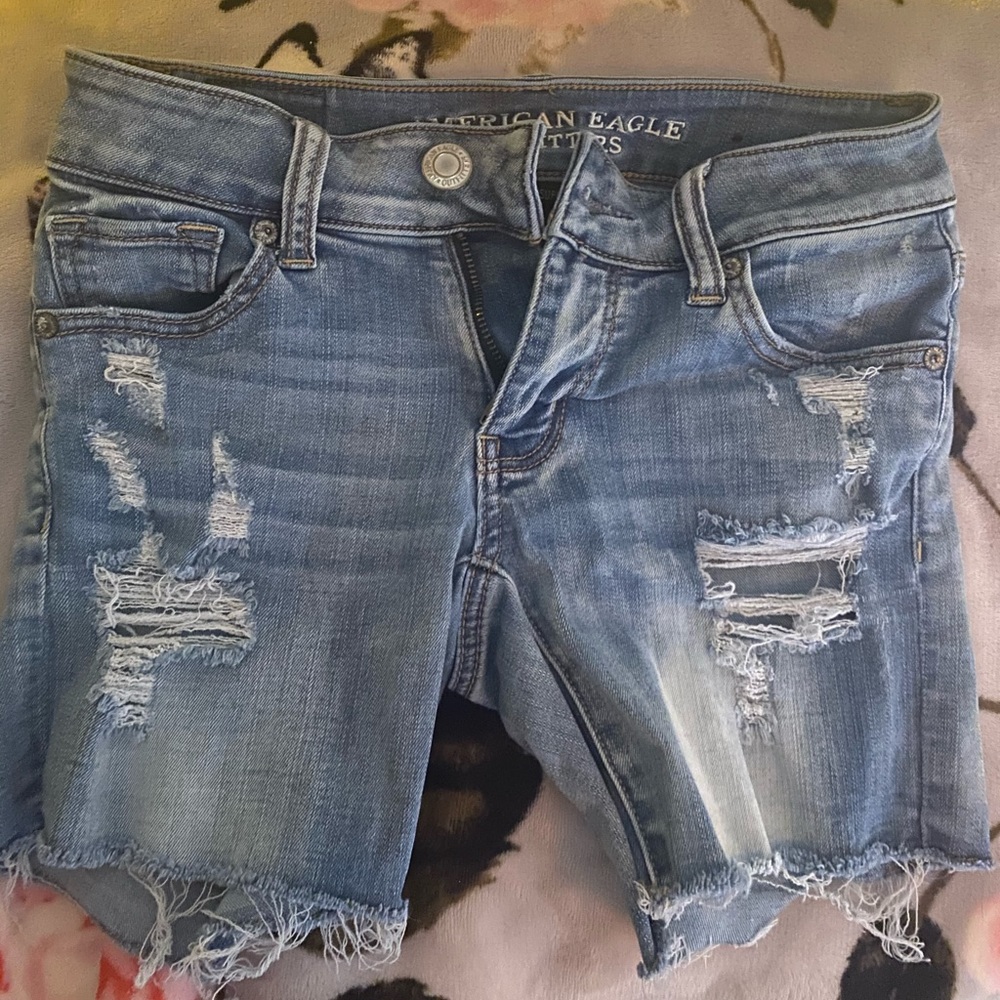 American Eagle shorts size 0
